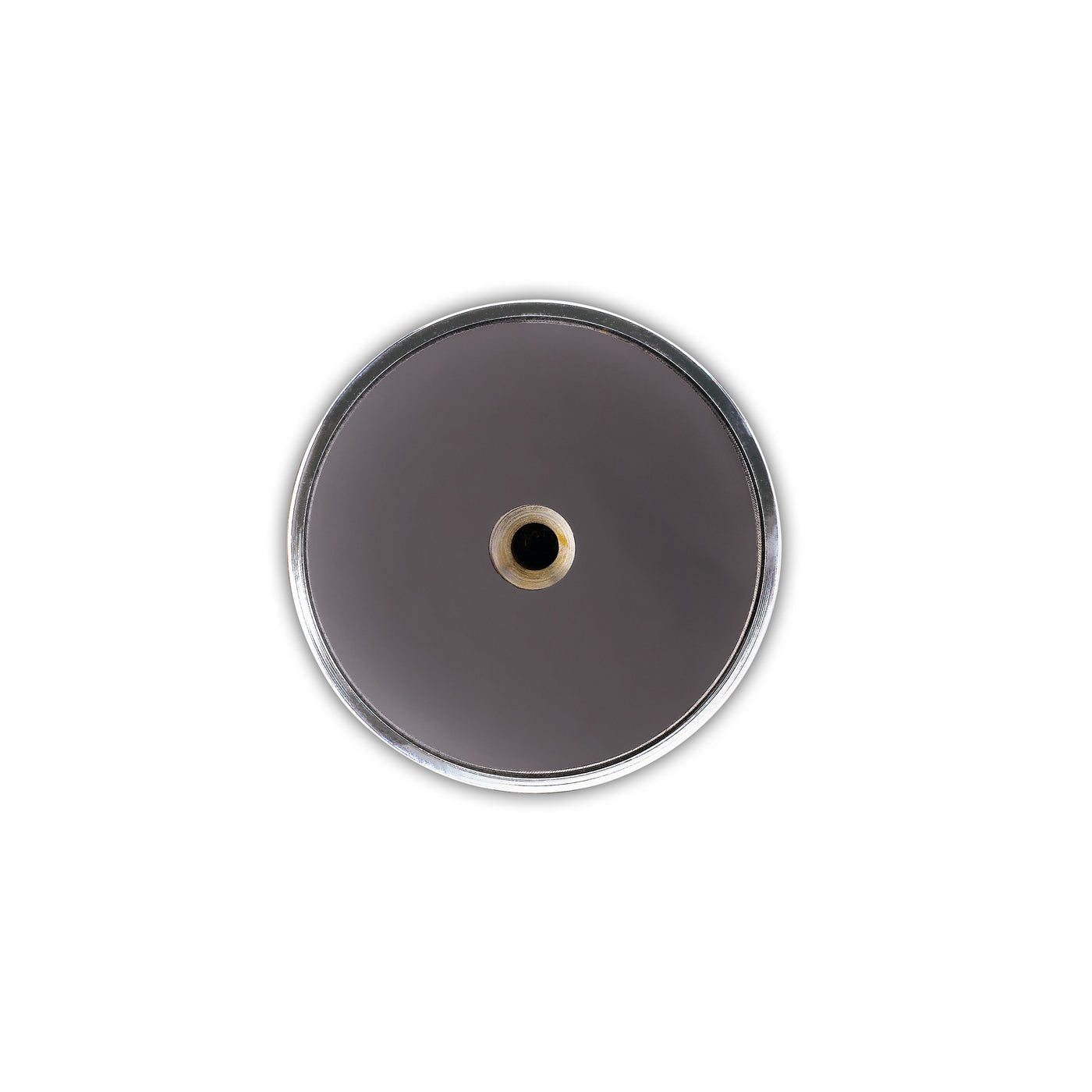 Lenco TTA-076SI - Verchromter Schallplattenstabilisator - Plattengewicht - Silber