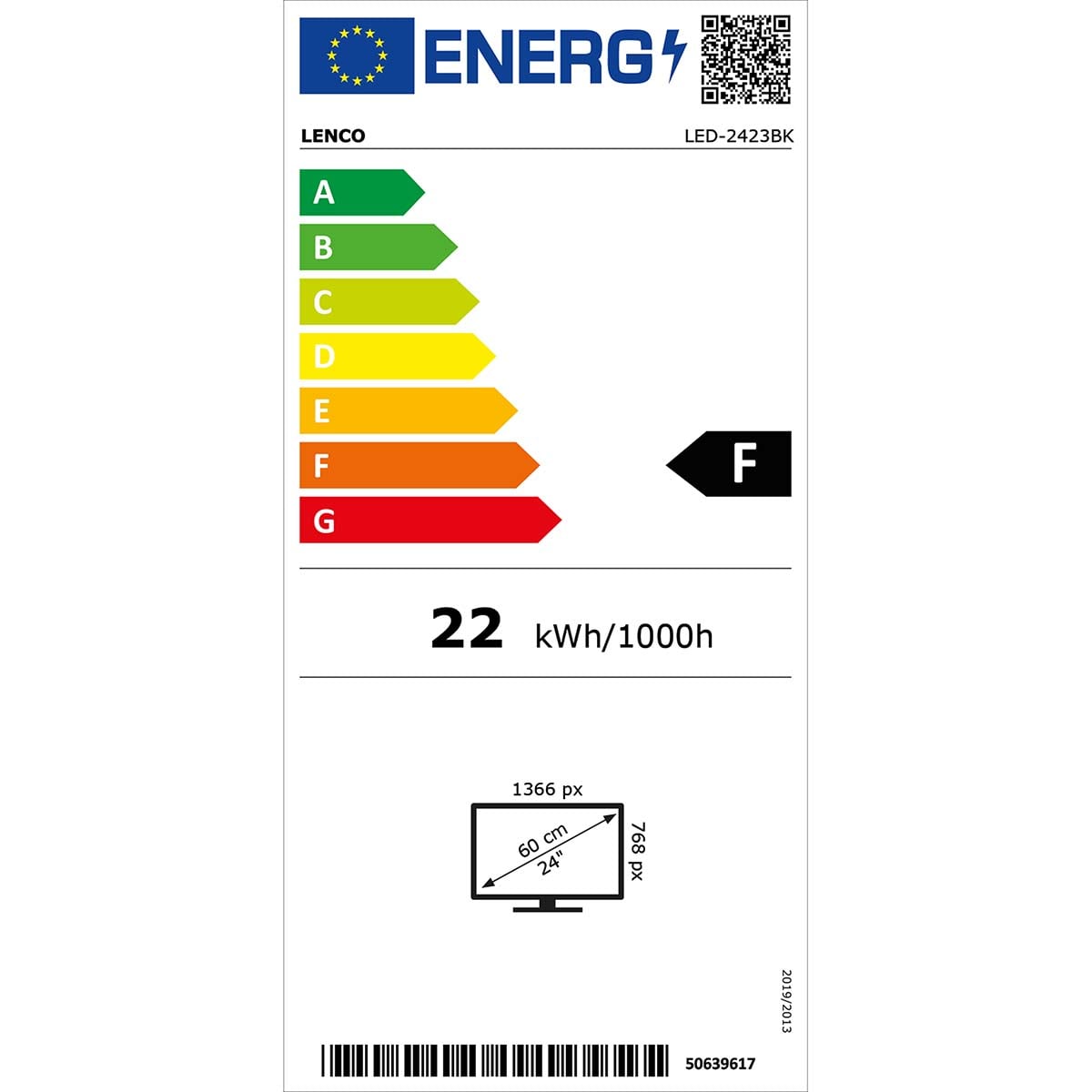 1479856|LED-2423BK