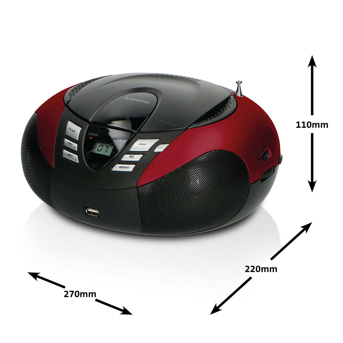 1437110|SCD-37 USB RED