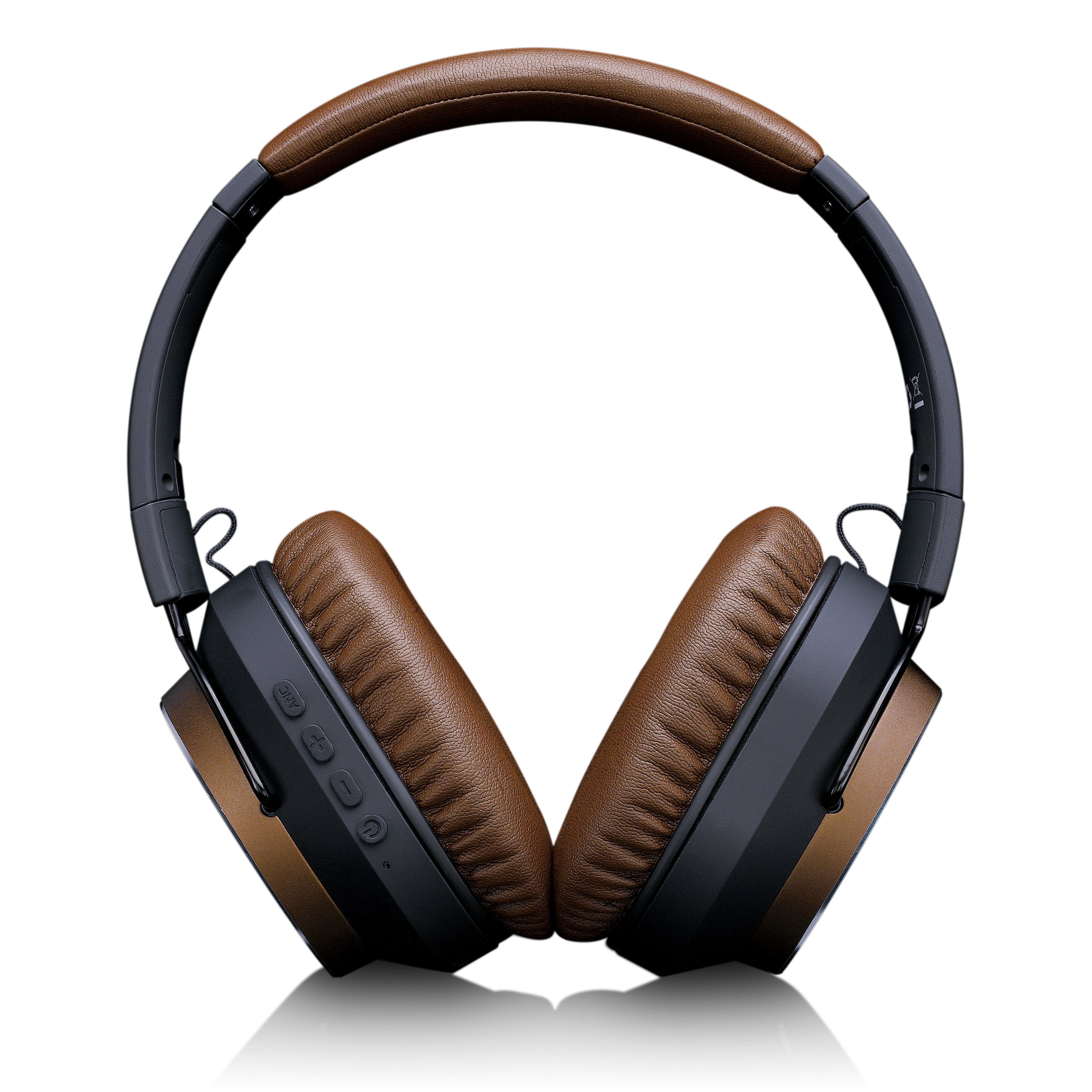 mit (ANC) Active Bluetooth® HPB-730BN Cancelling Noise - Lenco Braun Kopfhörer -
