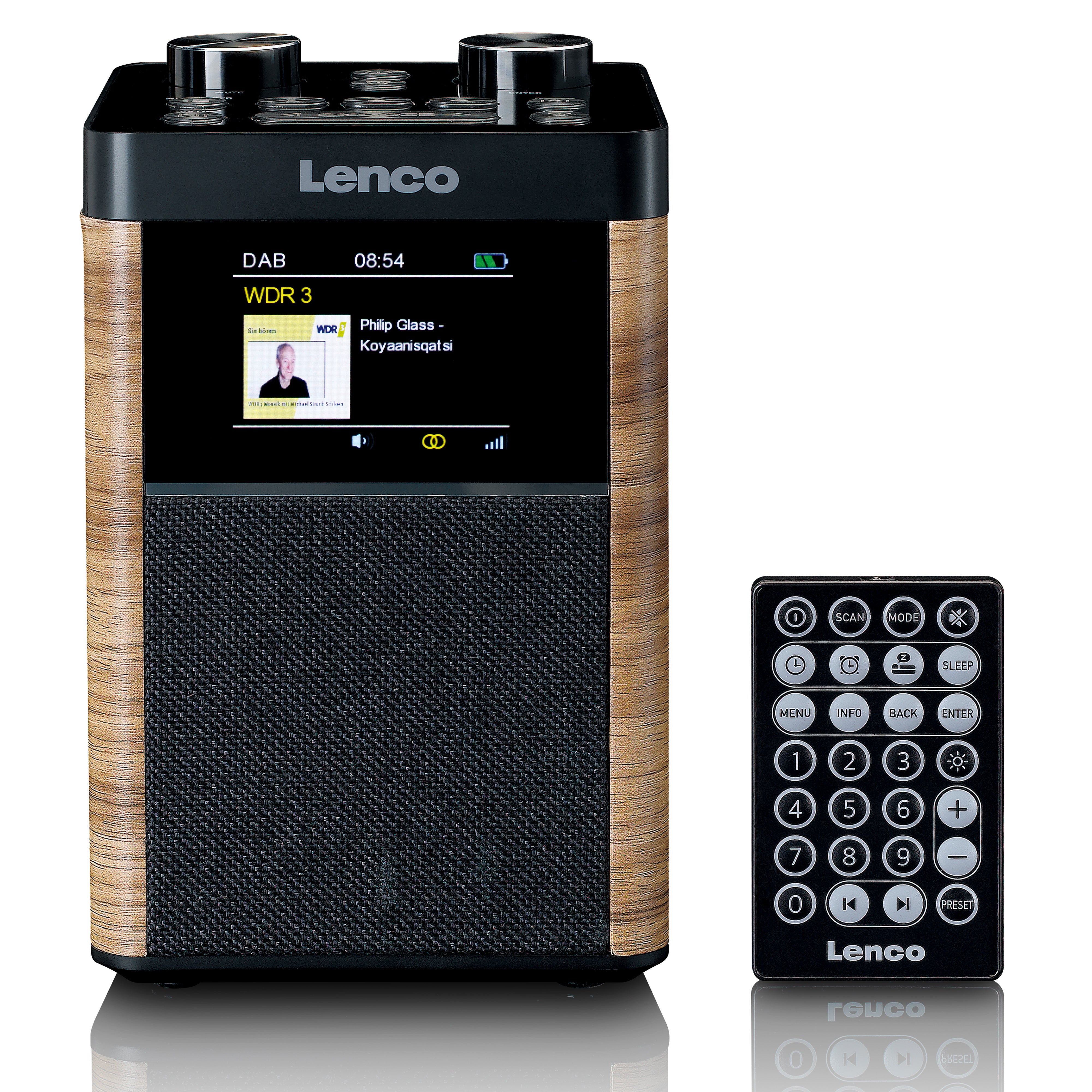 Lenco PDR-060WD kaufen? | Jetzt im offiziellen Lenco Webshop – Lenco.de -  Offizieller Webshop