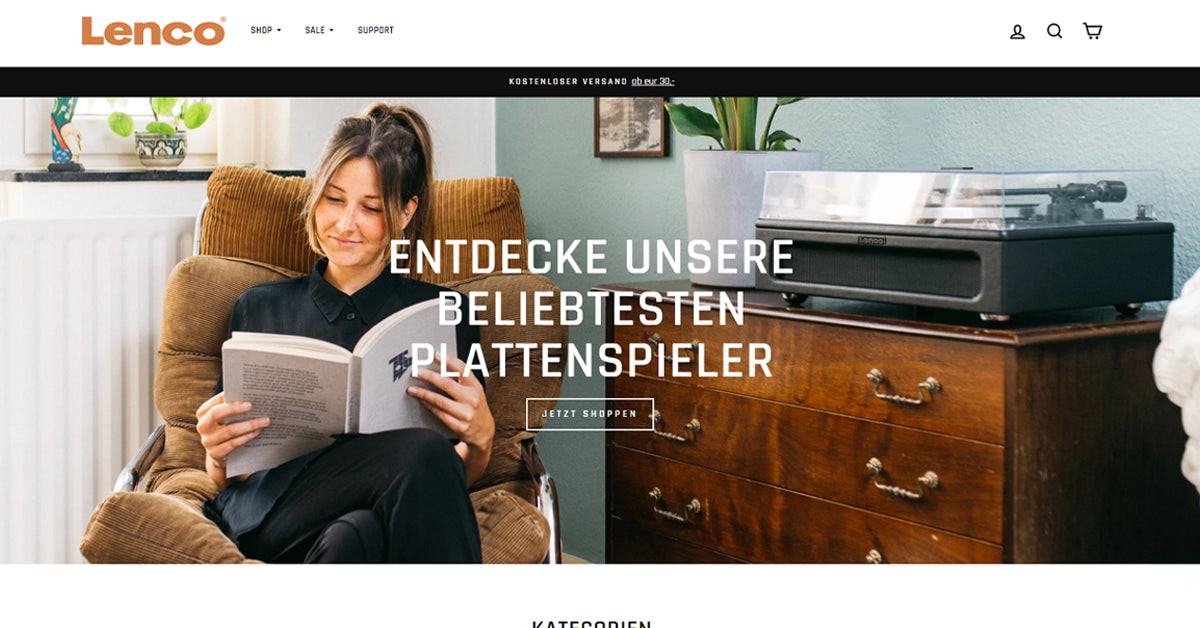 Webshop Ja Offizieller Lenco.de - –