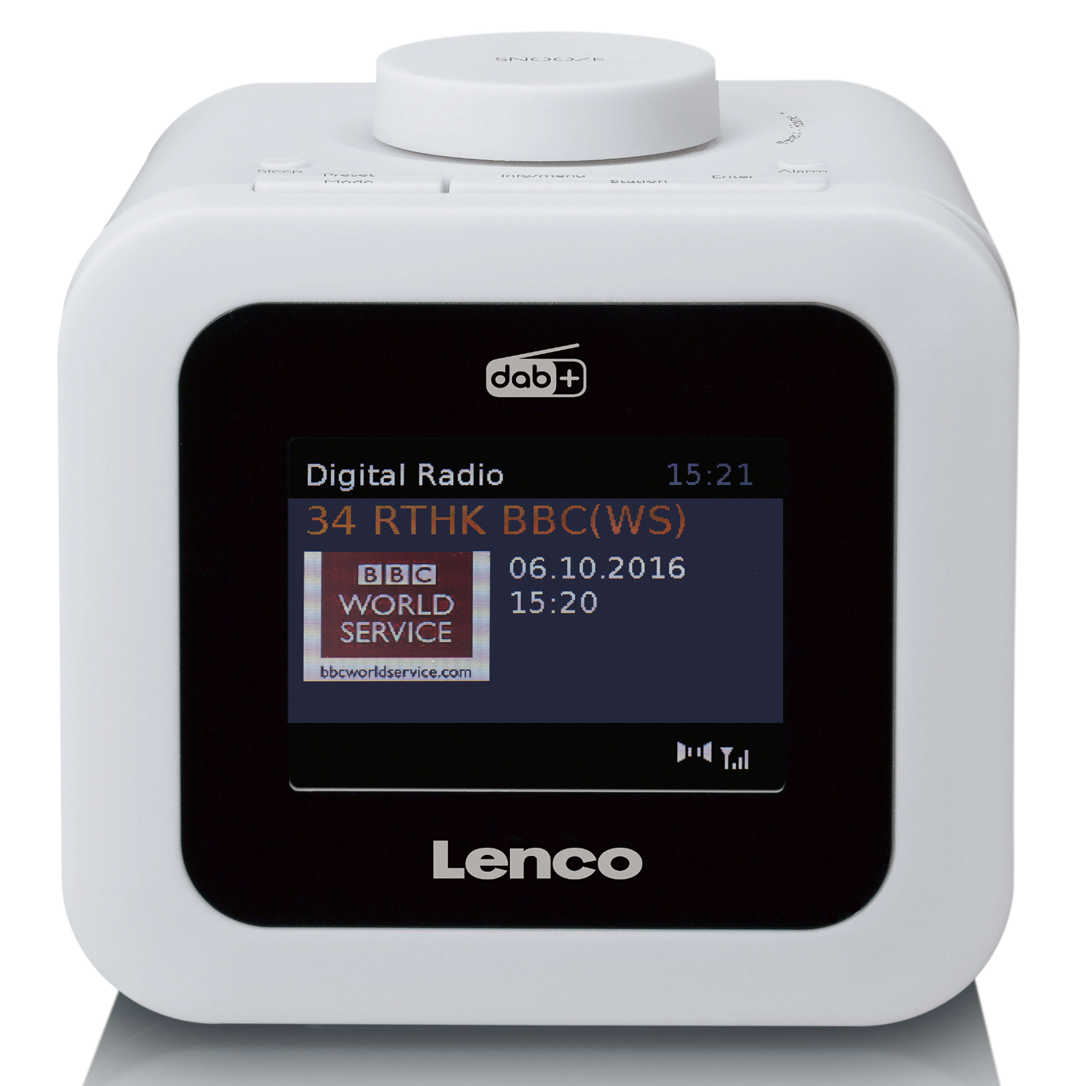 Lenco CR-620WH kaufen? | Jetzt im offiziellen Lenco Webshop – Lenco.de -  Offizieller Webshop