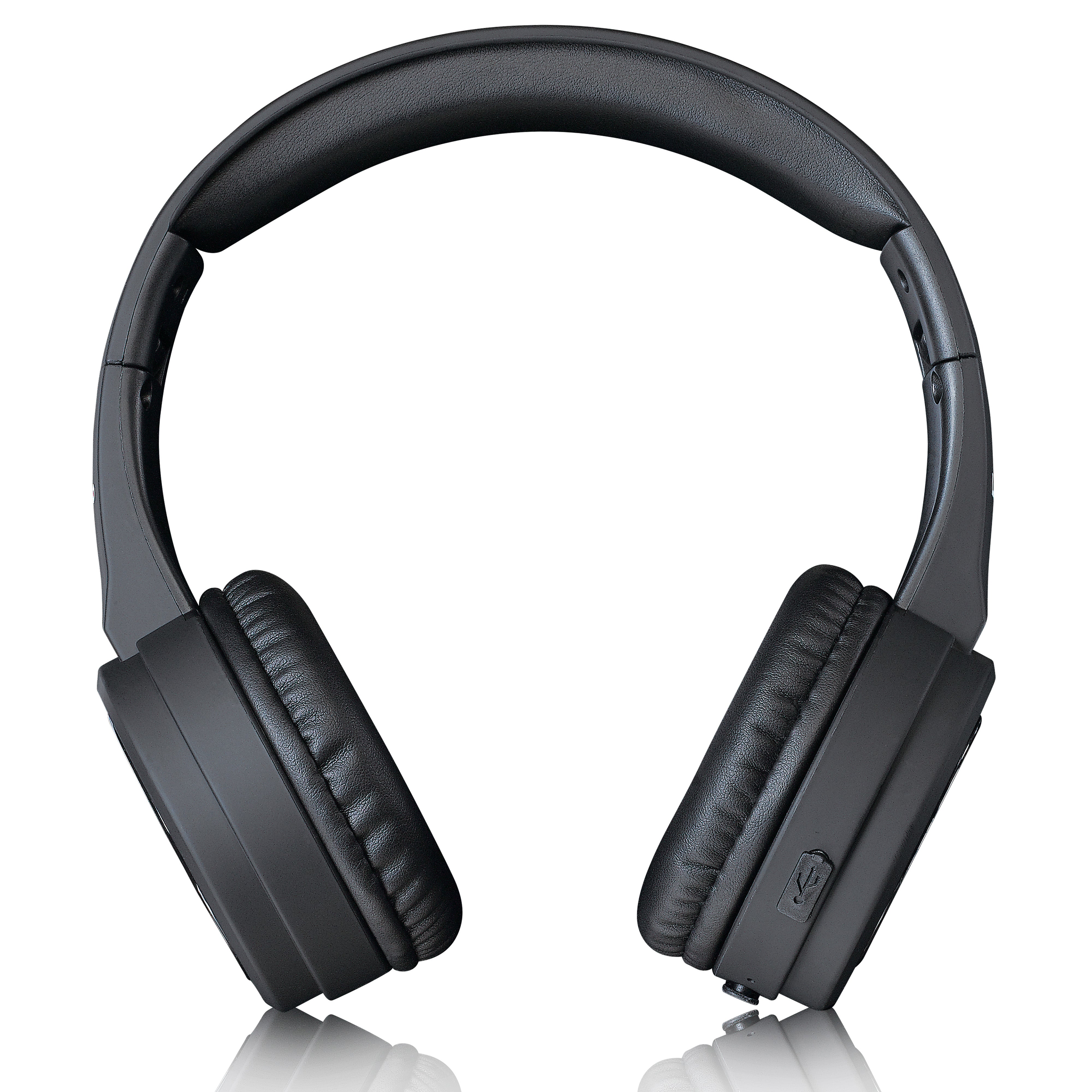 Schwarz Kopfhörer - Spritzwassergeschützt - HPB-330BK - Bluetooth® Lenco -