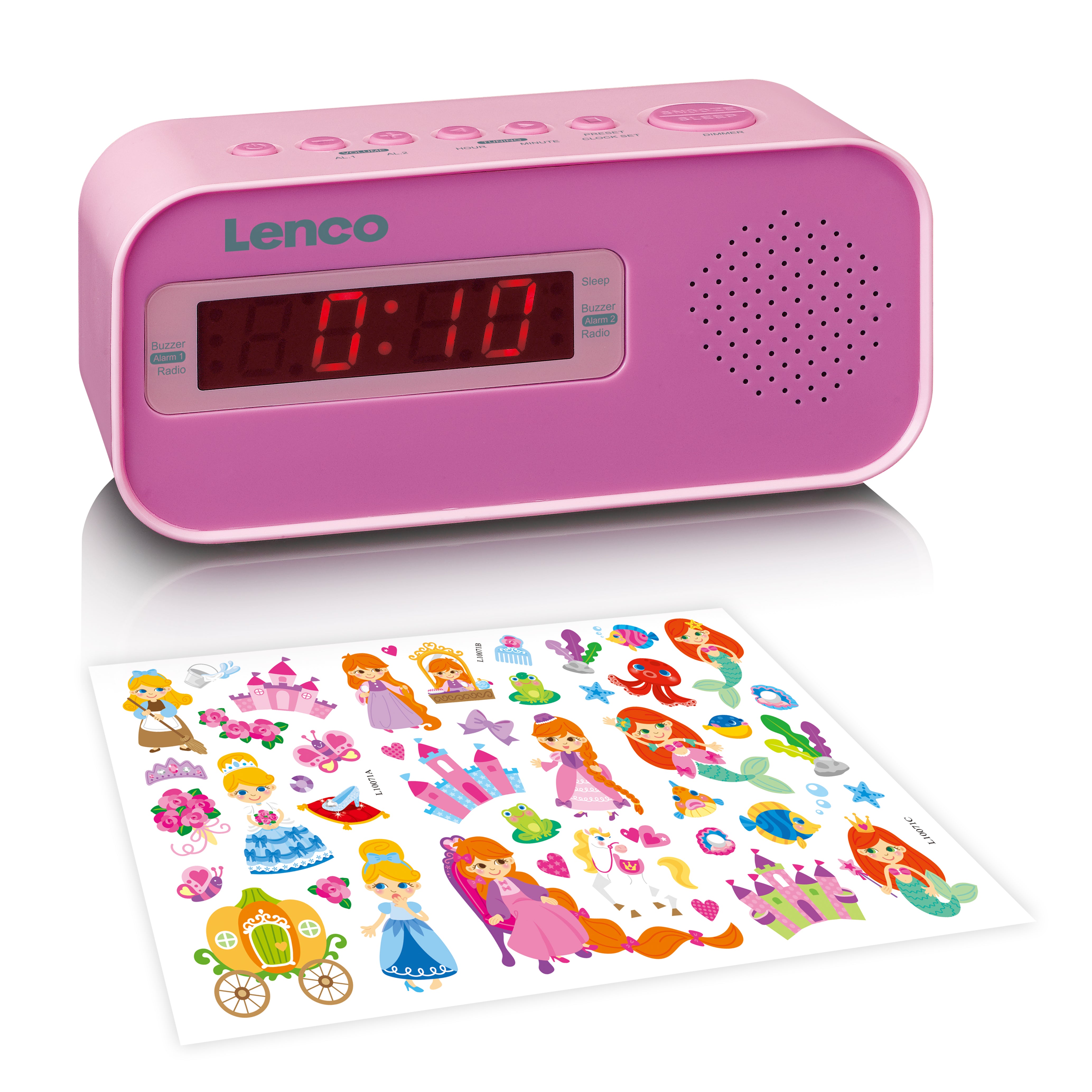 Lenco CR-205PK kaufen? | Jetzt im offiziellen Lenco Webshop – Lenco.de -  Offizieller Webshop