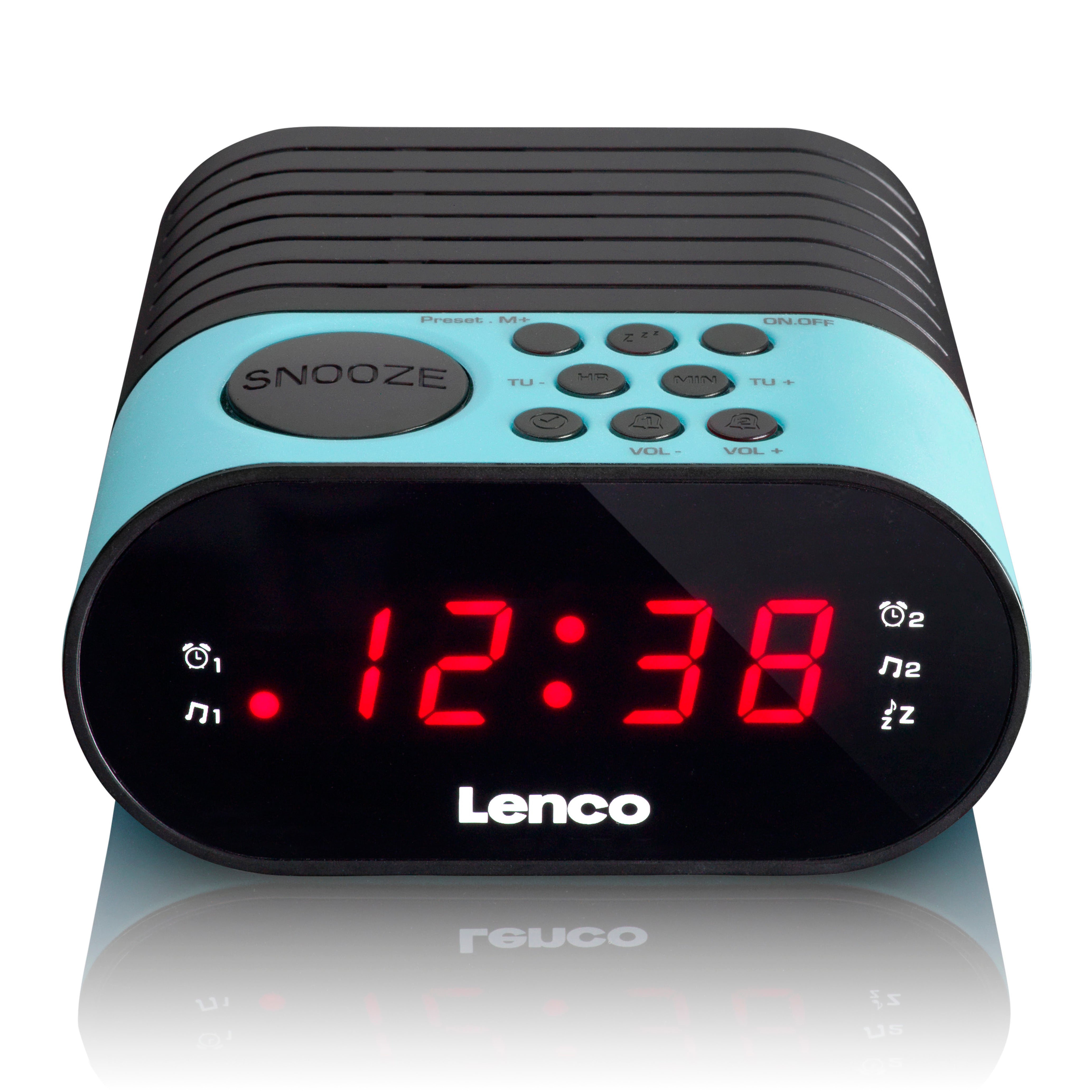 Jetzt Offizieller - im Shop CR-07 Lenco.de Lenco offiziellen Blue – Lenco | Webshop kaufen?