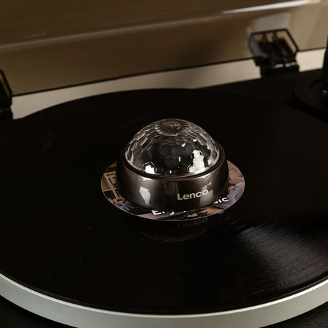 Lenco TTA-180TN: Der Plattenteller-Stabilisator für High-End-Vinyl