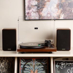 Plattenspieler mit Lautsprecher