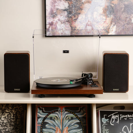 Plattenspieler mit Lautsprecher