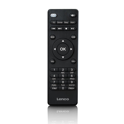 Lenco DIR-141WD - Internetradio mit DAB+, Bluetooth® und Spotify Connect, Holz