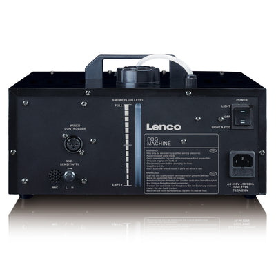 Lenco LFM-220BK - Duale Matrix RGB Party-LED-Lichter