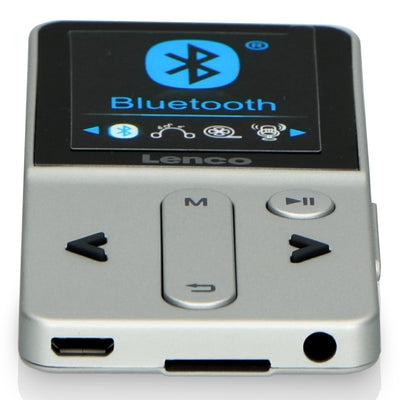 Lenco Xemio-280SI - MP4-Player Bluetooth® mit 8 Gb