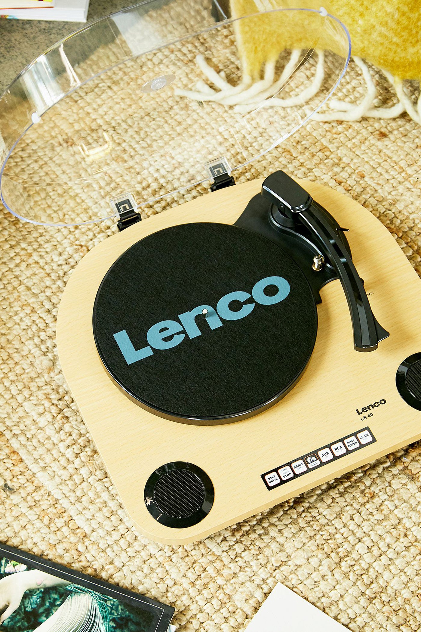 Lenco LS-40WD kaufen? | Jetzt im offiziellen Lenco Webshop – Lenco.de -  Offizieller Webshop | Plattenspieler