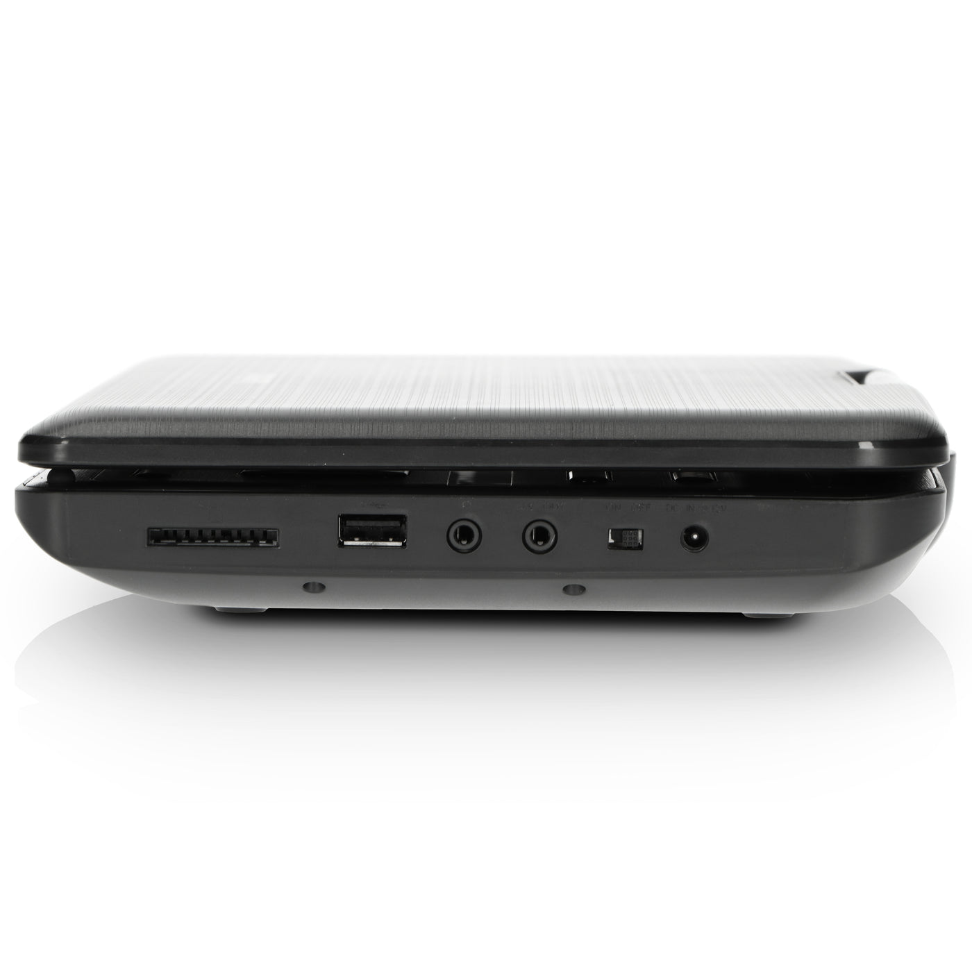 Lenco DVP-1046BK - 2x 10-Zoll tragbarer DVD Player mit wiederaufladbarem Akku, zwei Kopfhörern und zwei Montagehalterungen für das Auto - Schwarz