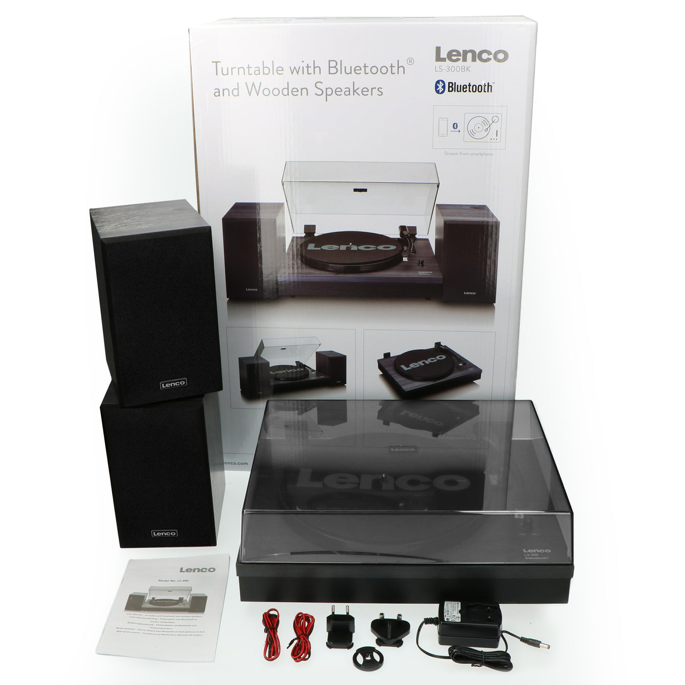 Lenco LS-300BK kaufen? Webshop - Lenco.de im | offiziellen Webshop Offizieller – Jetzt Lenco