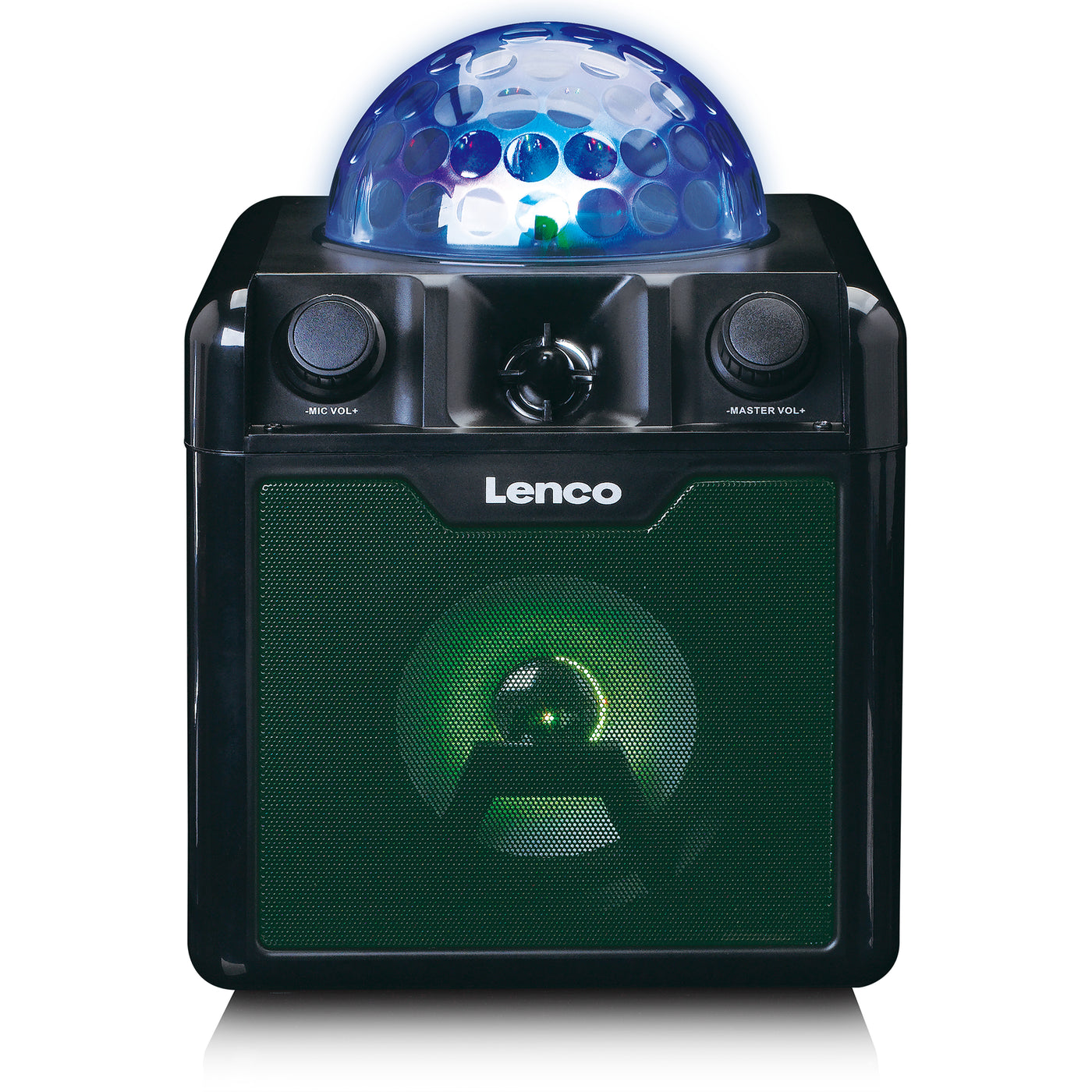 Lenco BTC-050BK - Karaoke Lautsprecher