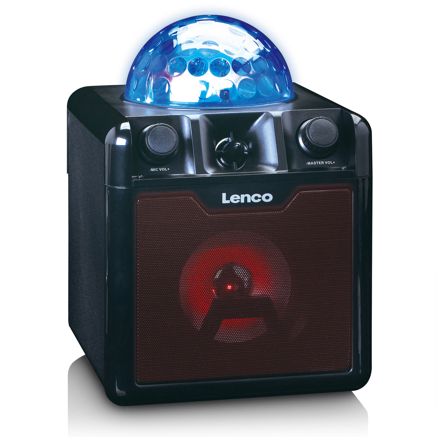 Lenco BTC-050BK - Karaoke Lautsprecher