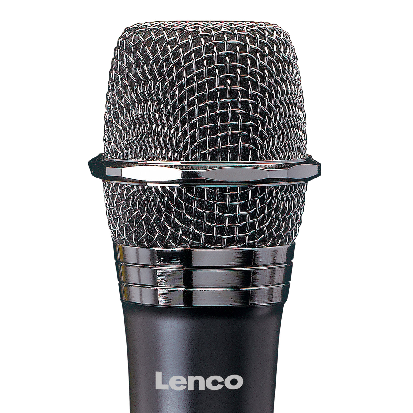 Lenco MCW-011BK - Kabelloses Mikrofon mit 6,3 mm Receiver