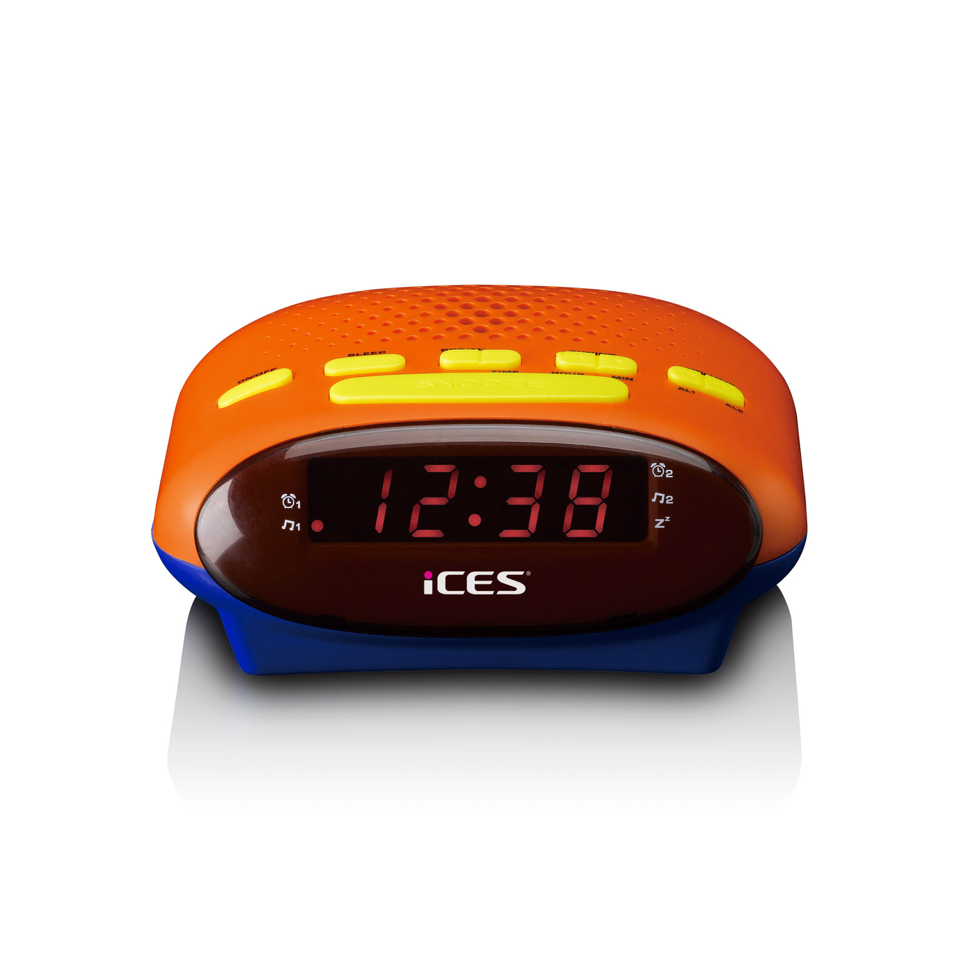 Ices ICR-210 KIDS - FM Uhrenradio, kids
