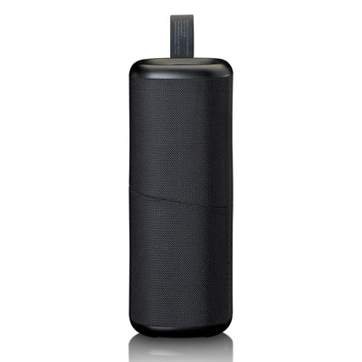 Lenco BTP-400BK - 2 in 1 Bluetooth® Lautsprecher - Wasserdicht (IPX7), schwarz