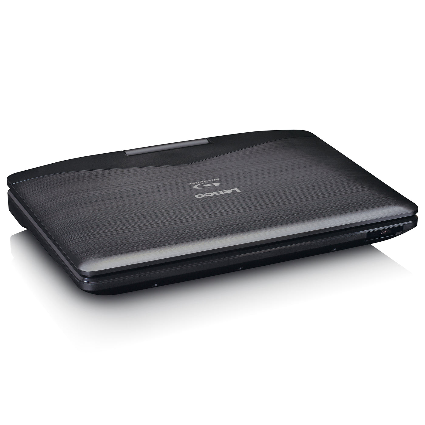Lenco BRP-1150BK - Tragbarer 11,5" Blu-ray - DVD-Player mit USB und SD, schwarz