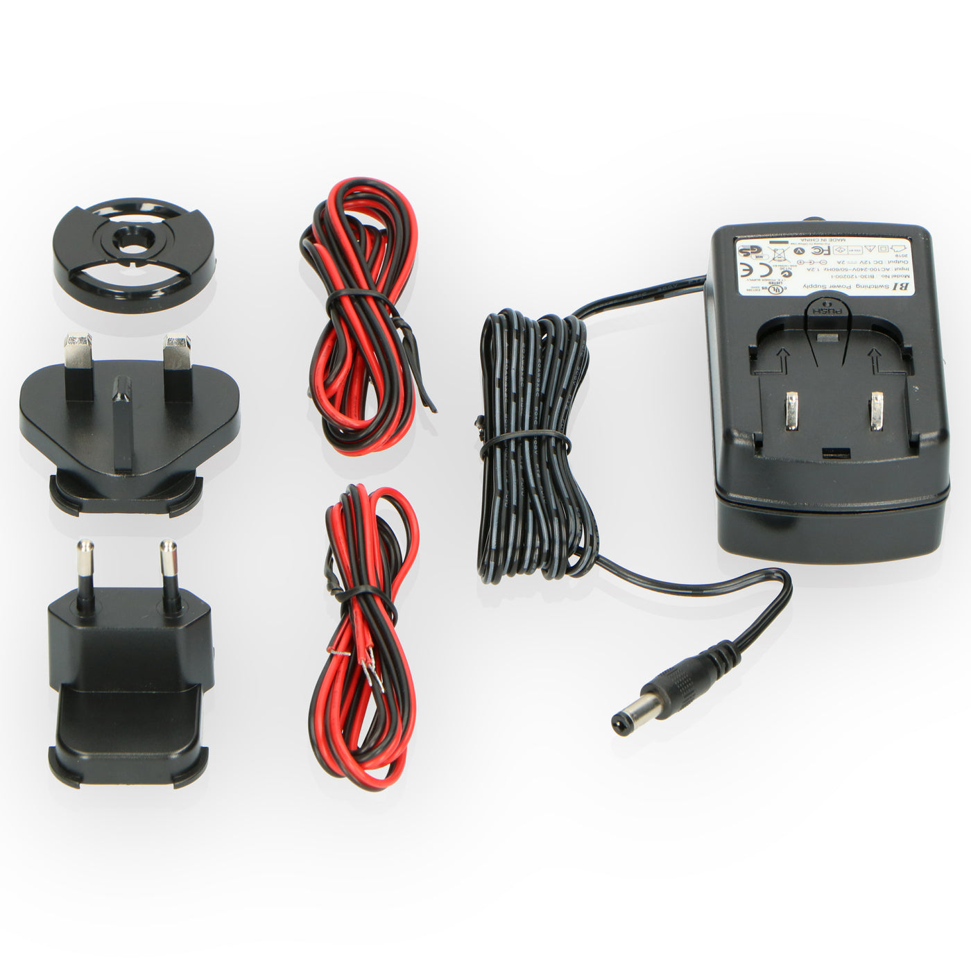 Lenco LS-300BK - Bluetooth® Plattenspieler mit zwei externen Lautsprechern und 2 x 10 Watt RMS, schwarz