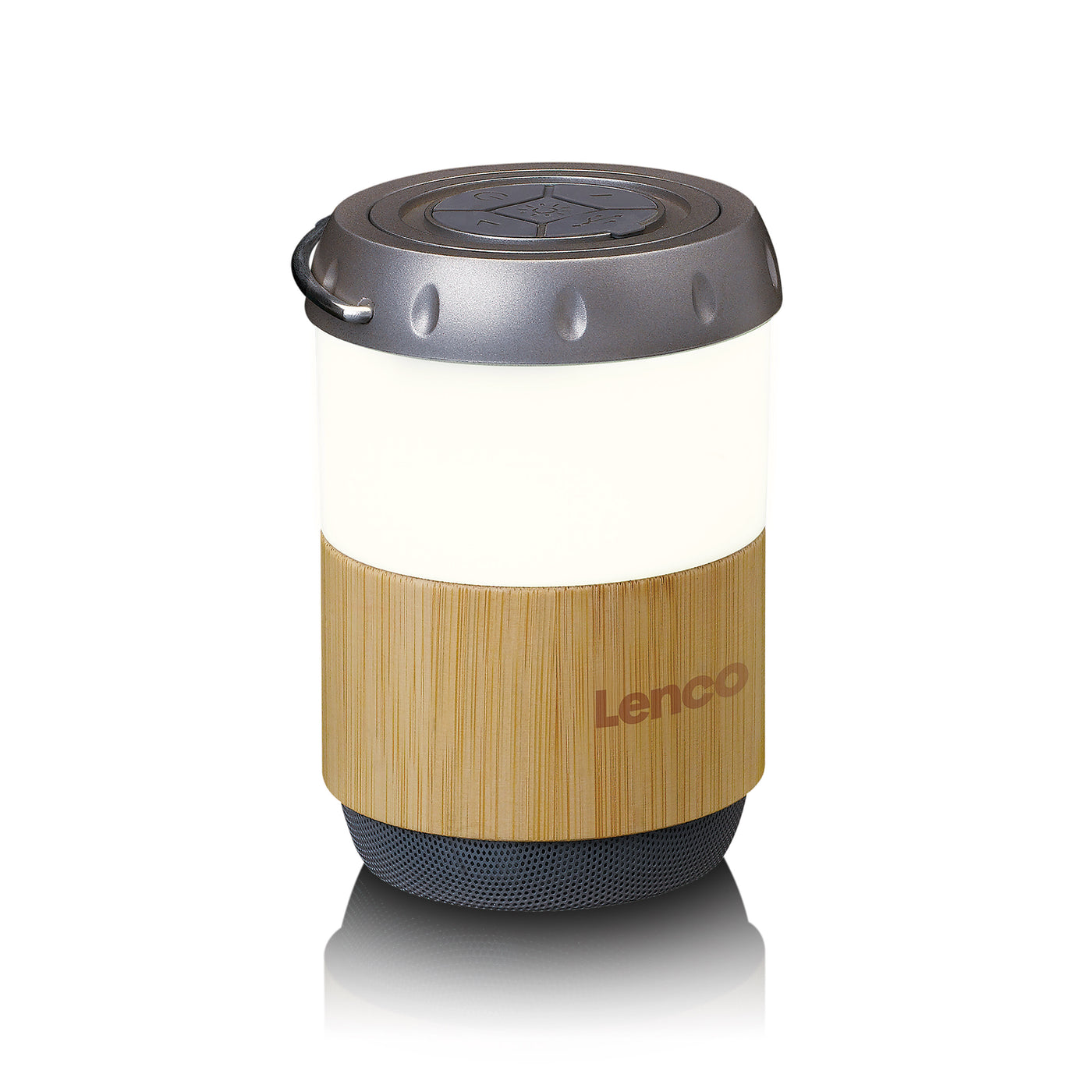 Lenco BTL-030BA - LED-Laterne mit IPX4 und integriertem 3W Bluetooth®-Lautsprecher