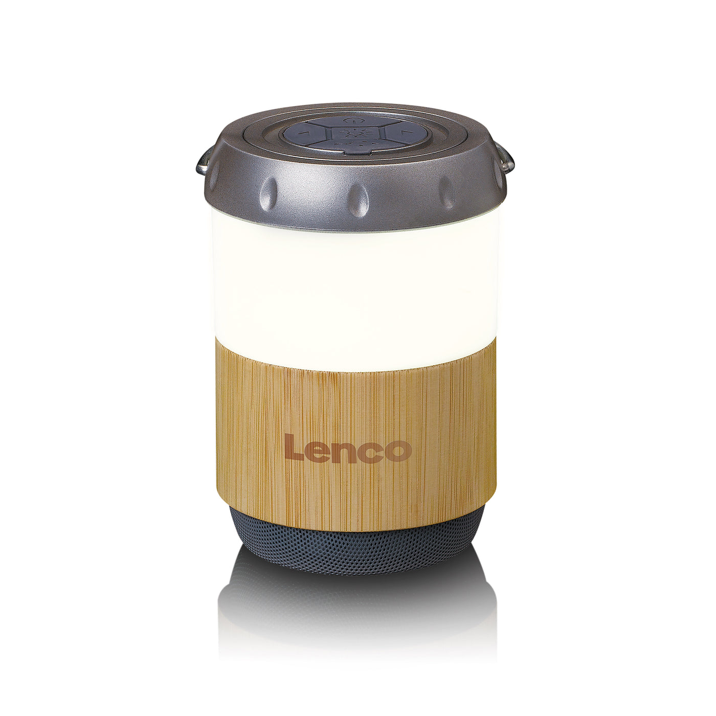 Lenco BTL-030BA - LED-Laterne mit IPX4 und integriertem 3W Bluetooth® Lautsprecher