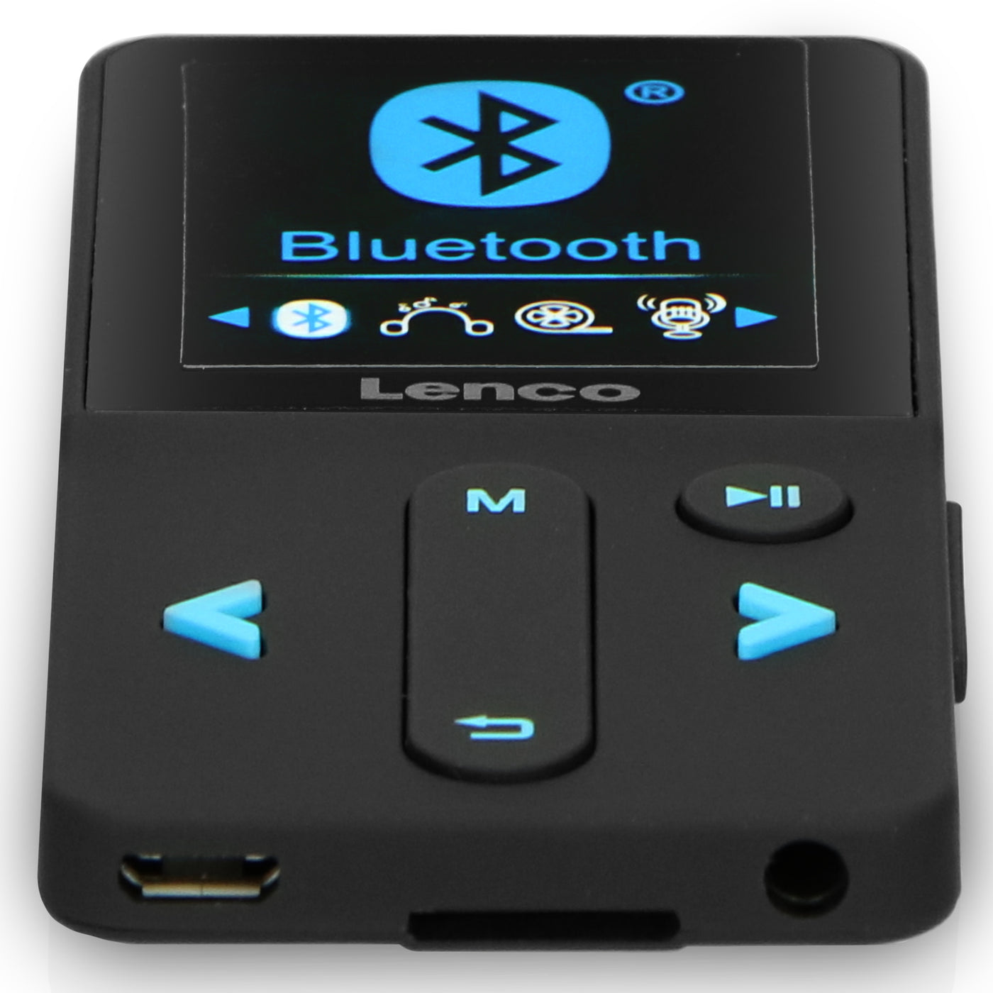 Lenco Xemio-280BU - MP4-Player Bluetooth® mit 8 Gb