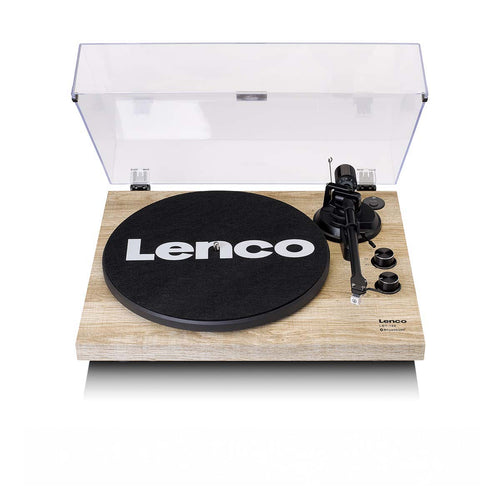 Lenco LBT-188PI - Plattenspieler mit Riemenantrieb, Bluetooth® und Anti-Skating, Holz