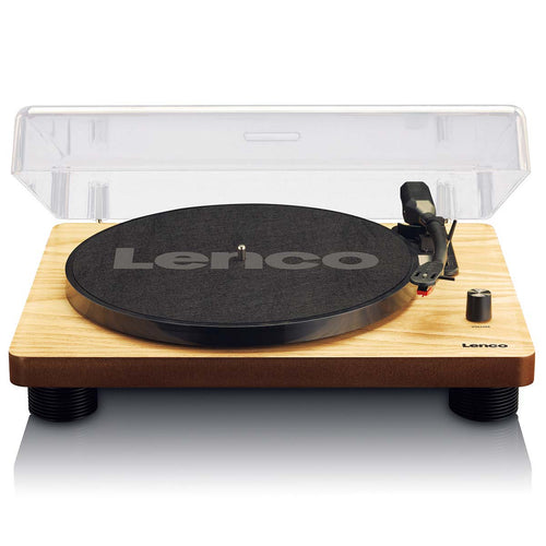 Lenco LS-50WD - Plattenspieler mit integrierten Lautsprechern - USB-Recording
