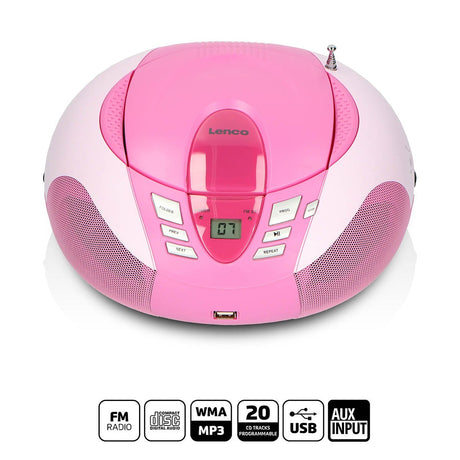 1472572|SCD-37 USBPINK