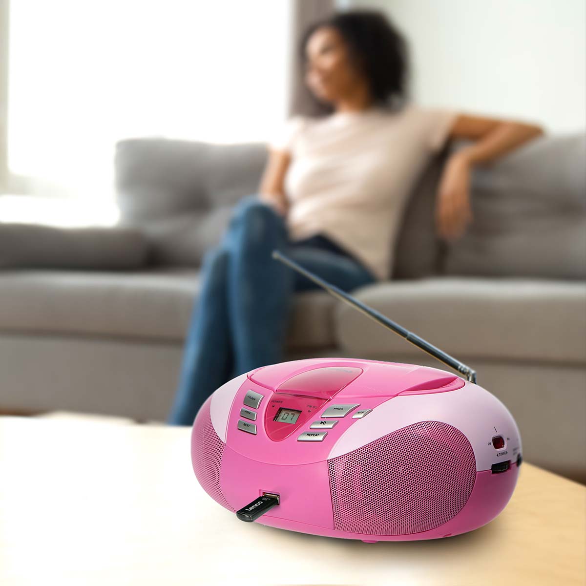1437134|SCD-37 USBPINK