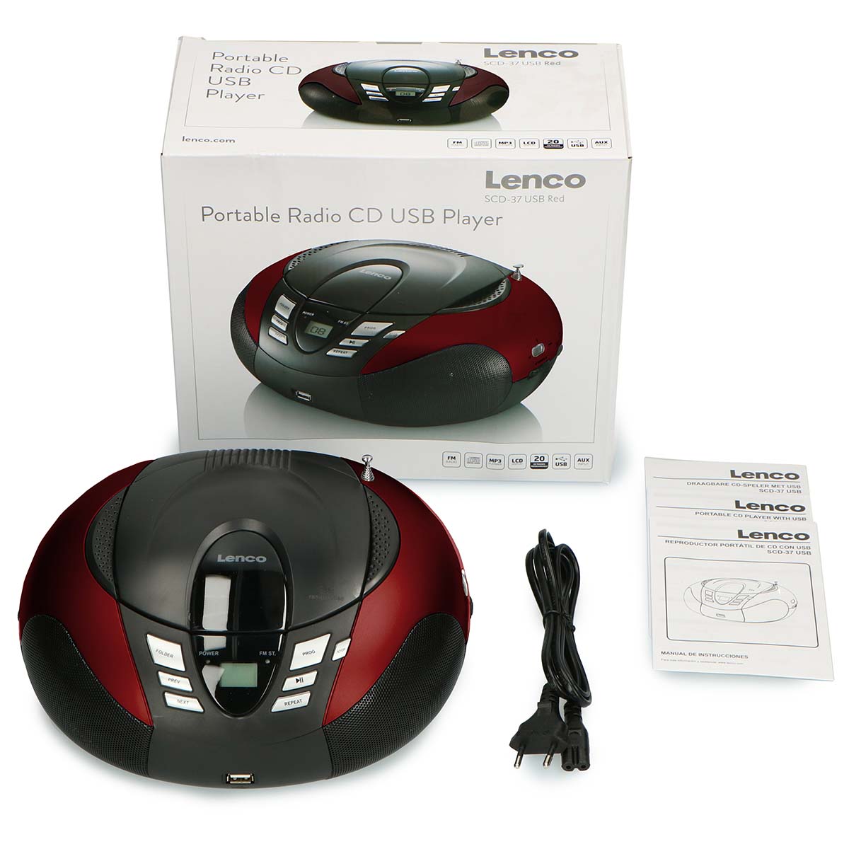 1437111|SCD-37 USB RED