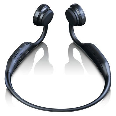Lenco HBC-200 - Knochenleitung Bluetooth®-Kopfhörer - Schwarz