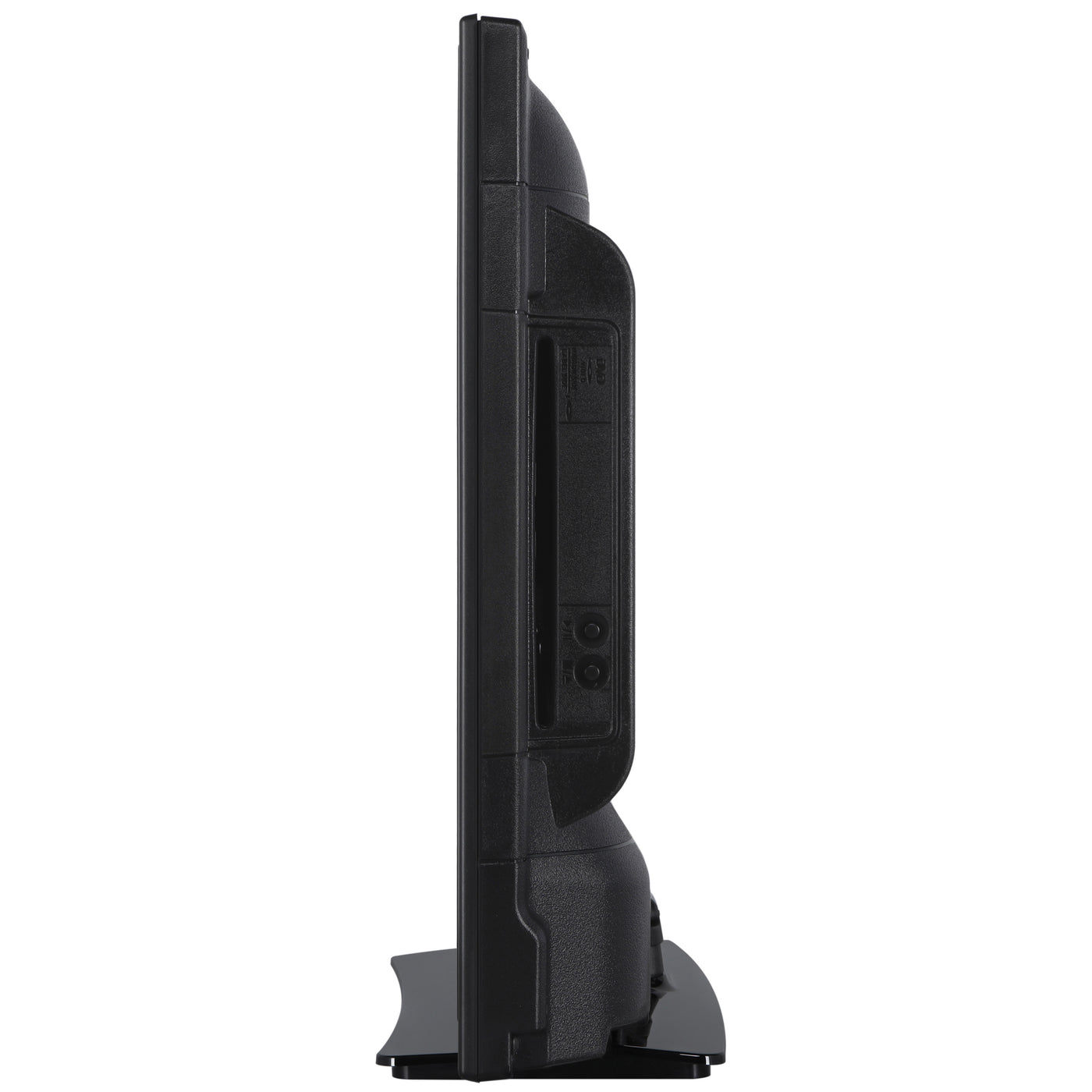 Lenco DVL-2483BK - 24-Zoll Smart-TV mit integrierter DVD-Player und 12-V-Kfz-Adapter, schwarz