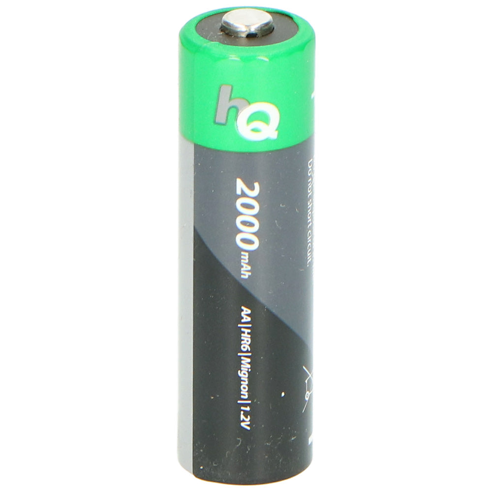 P001958 - Aufladbare Batterie AA 2000mAh
