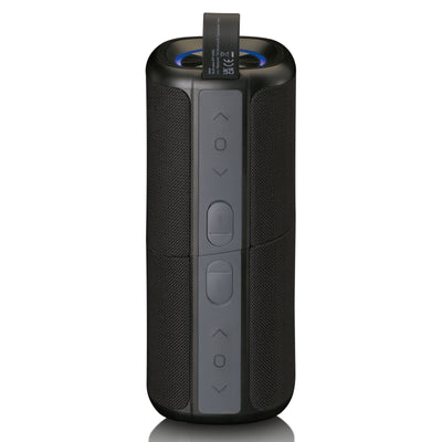 Lenco BTP-400BK - 2 in 1 Bluetooth® Lautsprecher - Wasserdicht (IPX7), schwarz