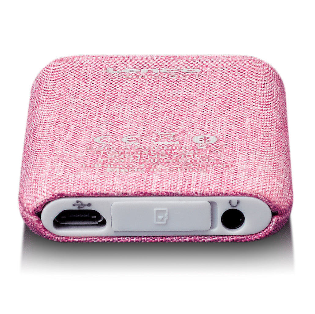 Lenco Xemio-861PK - MP3-Player - Pink