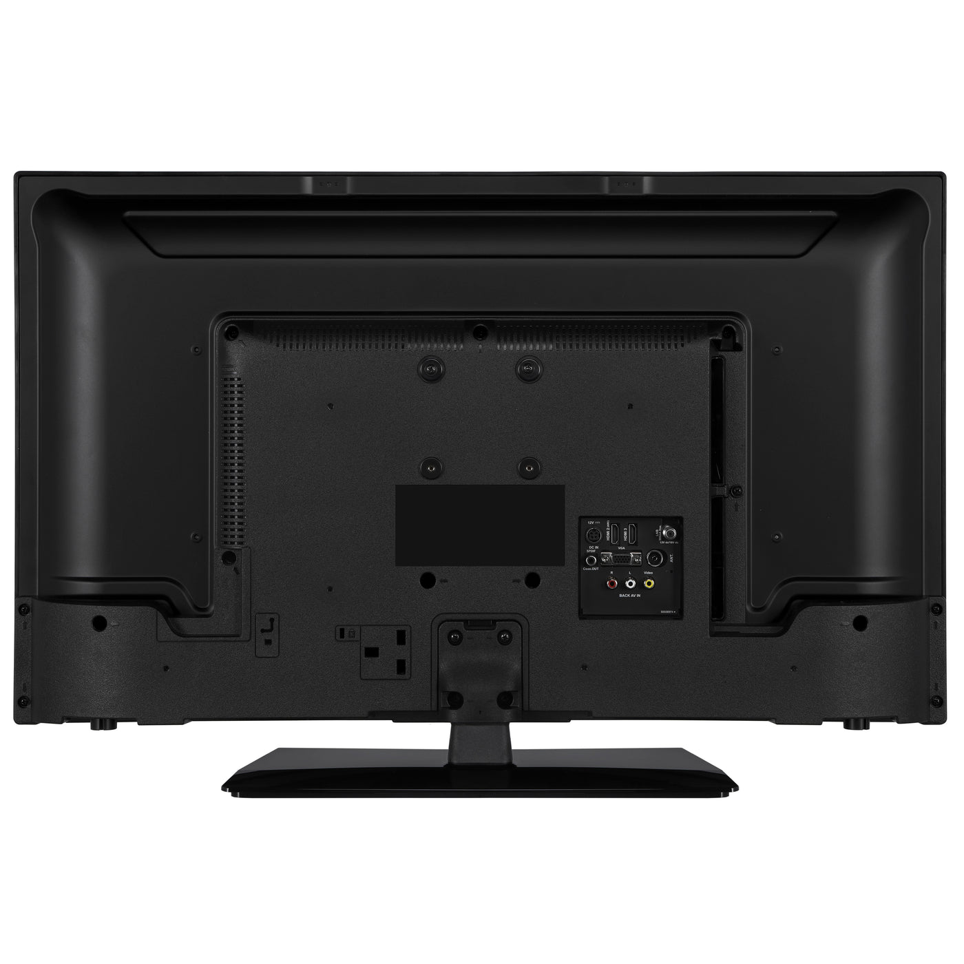 Lenco LED-3263BK (V2) - 32-Zoll Android-Smart-TV mit 12-V-Kfz-Adapter, schwarz