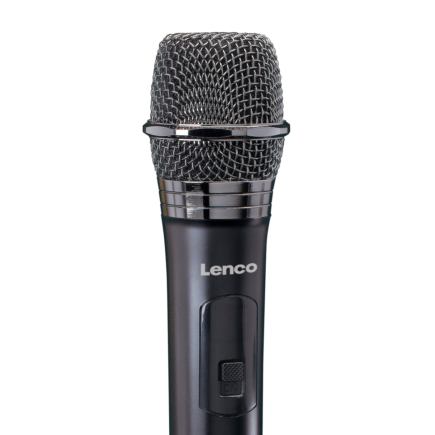 Lenco MCW-011BK - Kabelloses Mikrofon mit 6,3 mm Receiver