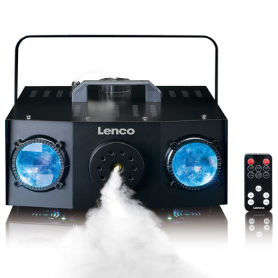 Lenco LFM-220BK - Duale Matrix RGB Party-LED-Lichter
