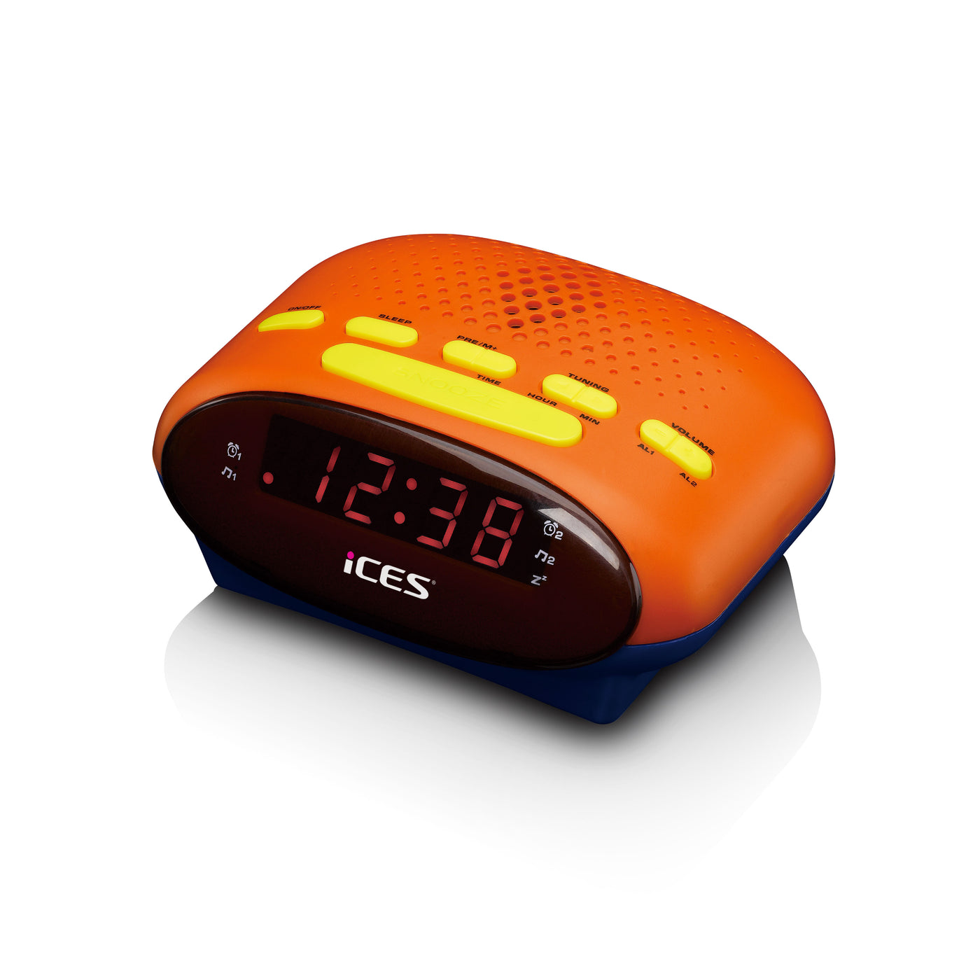 Ices ICR-210 KIDS - FM Uhrenradio, kids