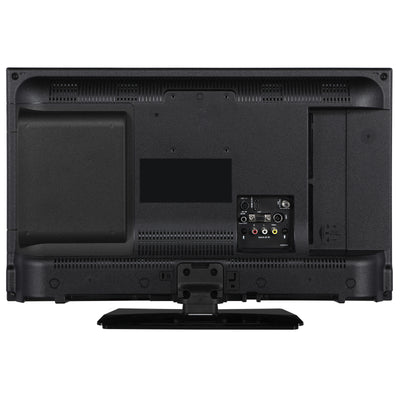 Lenco DVL-2483BK (V2) - 24-Zoll Smart-TV mit integrierter DVD-Player und 12-V-Kfz-Adapter - Schwarz