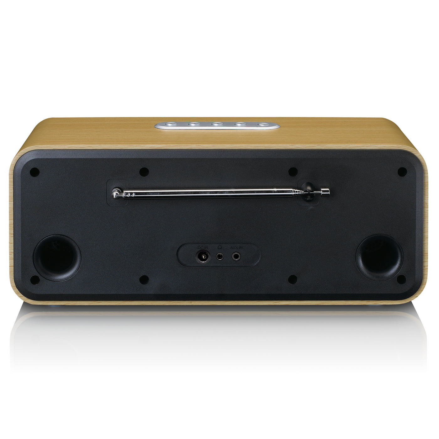 Lenco DIR-141WD - Internetradio mit DAB+, Bluetooth® und Spotify Connect, Holz