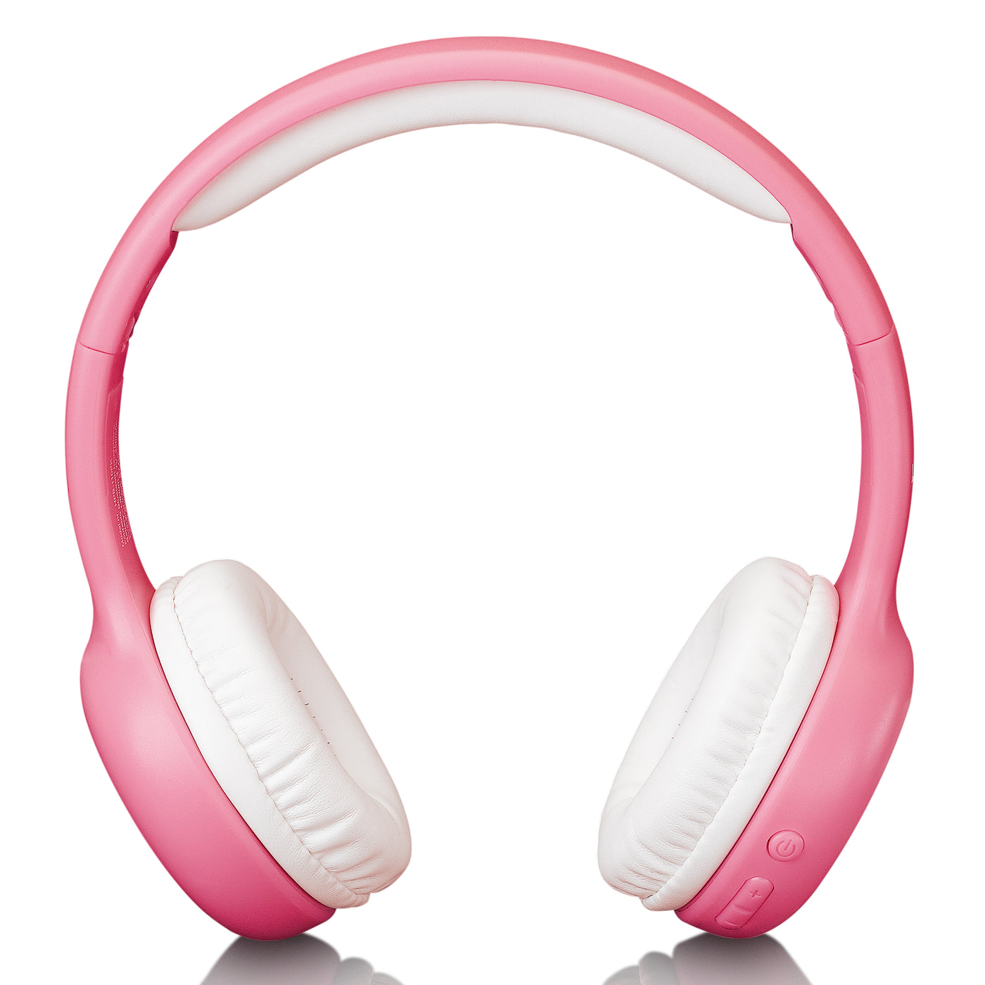 Lenco HPB-110PK - Faltbare Bluetooth®-Kopfhörer für Kinder - Pink