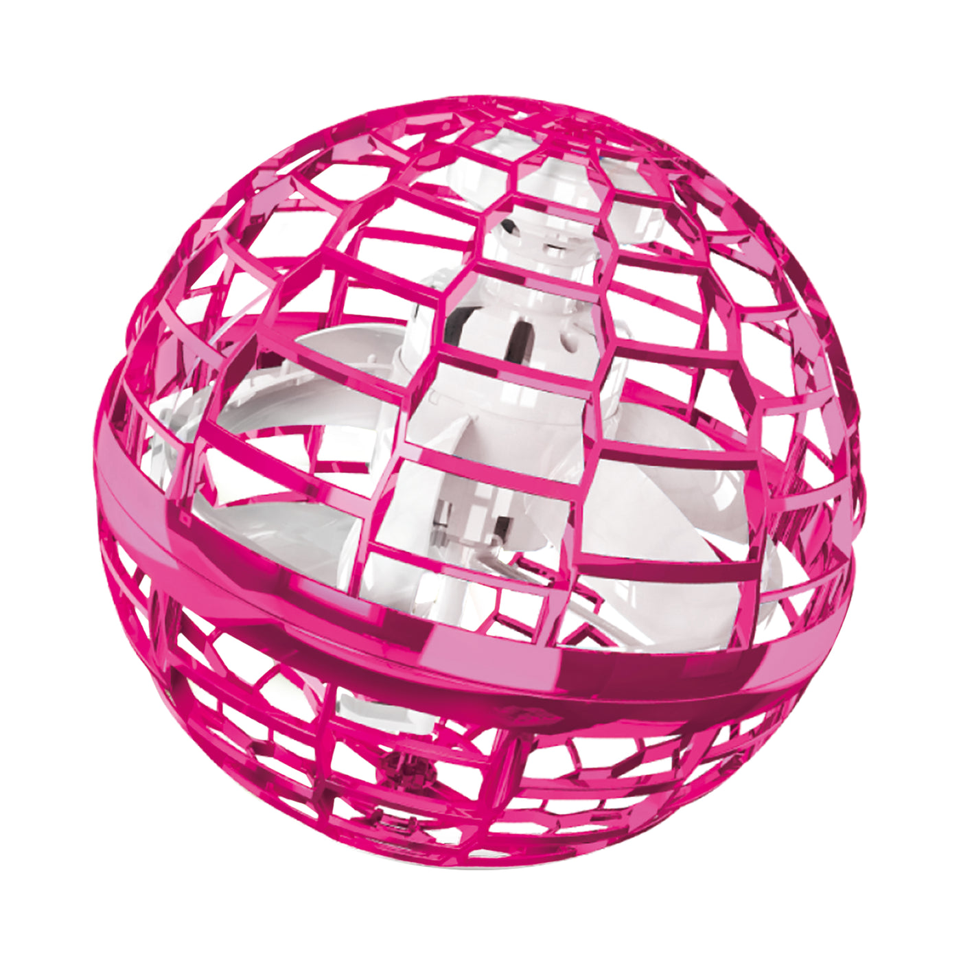 Lenco FLB-007PK - Fliegender Leuchtball - Rosa
