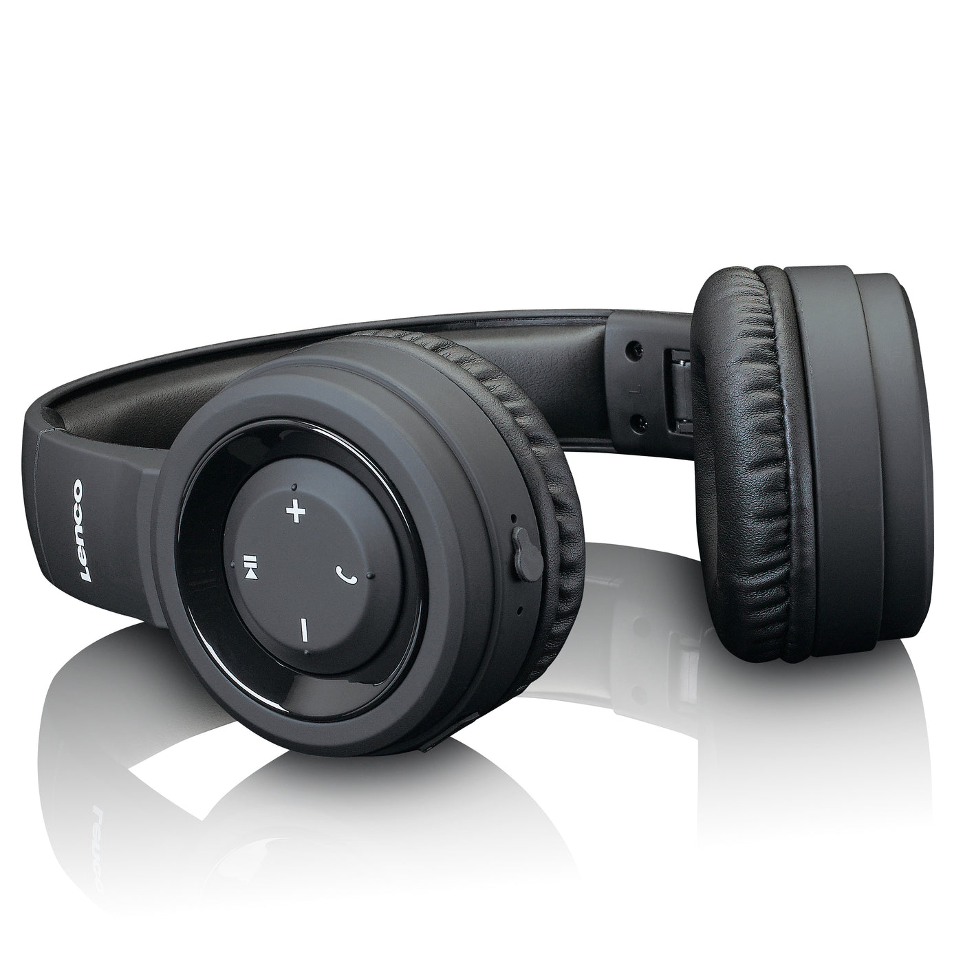 Lenco HPB-330BK - Kopfhörer - Spritzwassergeschützt - Bluetooth® - Schwarz