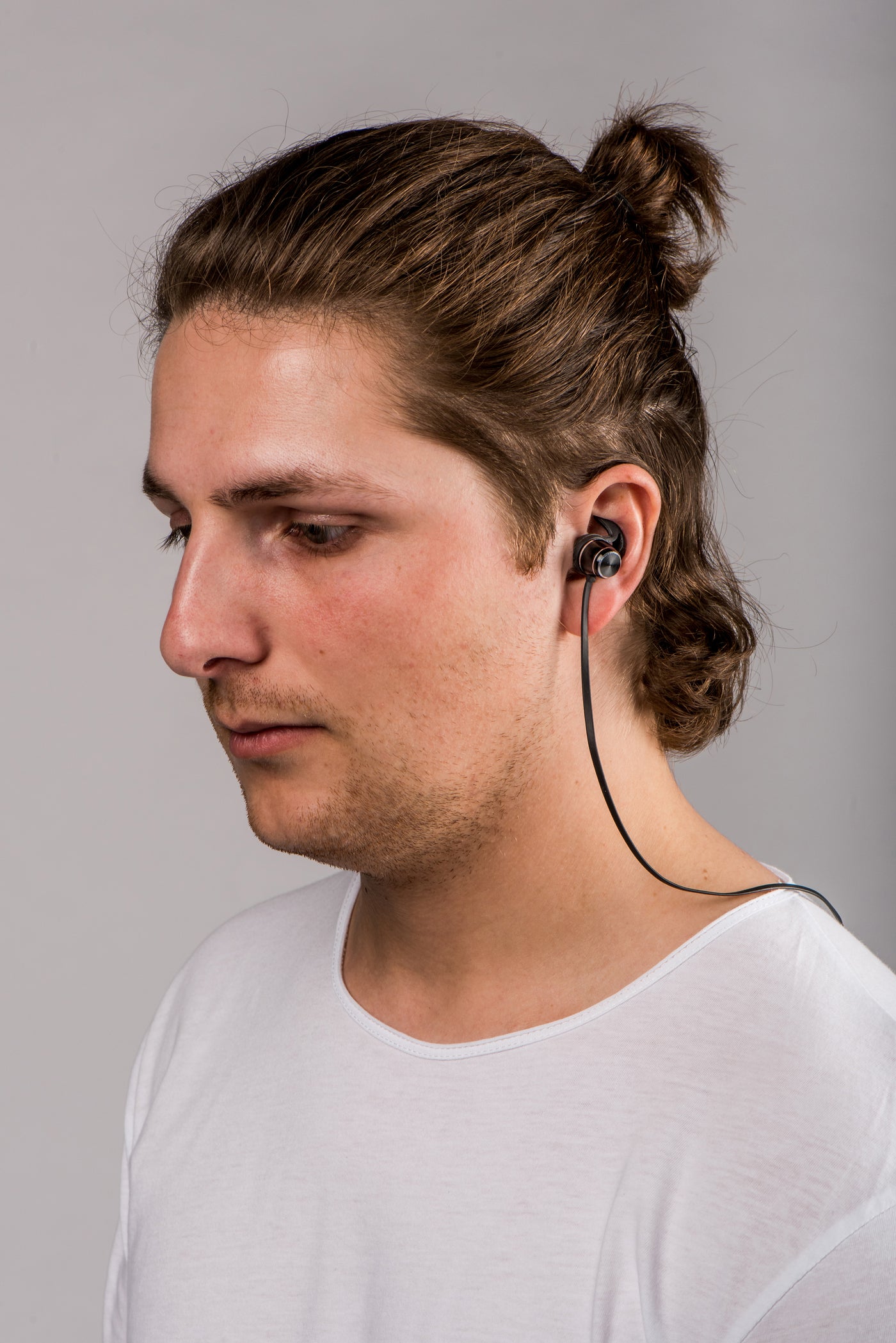 Lenco EPB-030BK - Schweißfester Bluetooth®-Kopfhörer - Schwarz