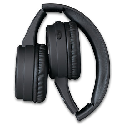 Lenco HPB-330BK - Kopfhörer - Spritzwassergeschützt - Bluetooth® - Schwarz